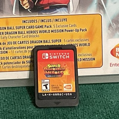 BANDAI NAMCO Super Dragon Ball Heroes World Mission Switch NTSC-U/C  Multiplayer | eBay