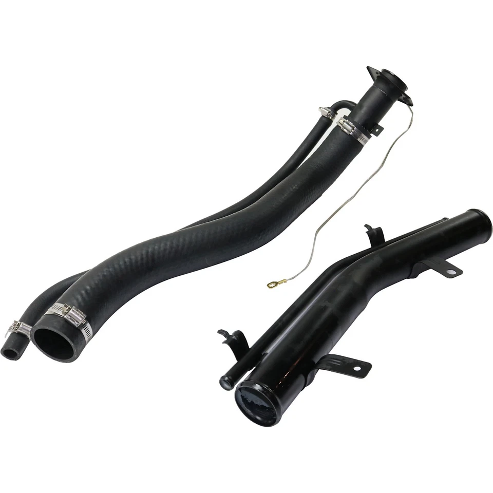 Fuel Tank Filler Neck For 00-03 Chevrolet Suburban 1500 GMC Yukon XL 1500 1 Vent - Image 3 of 4