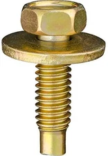 25 Hex Head Sems Body Bolts 5/16"-18 X 1-1/16"
