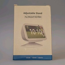 Amazon Echo Show 8 3rd Gen Adjustable Stand - Black No USB