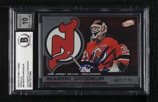 BAS 2002 Pacific Atomic Hobby Parallel /775 Martin Brodeur BGS Authentic HOF 3c7