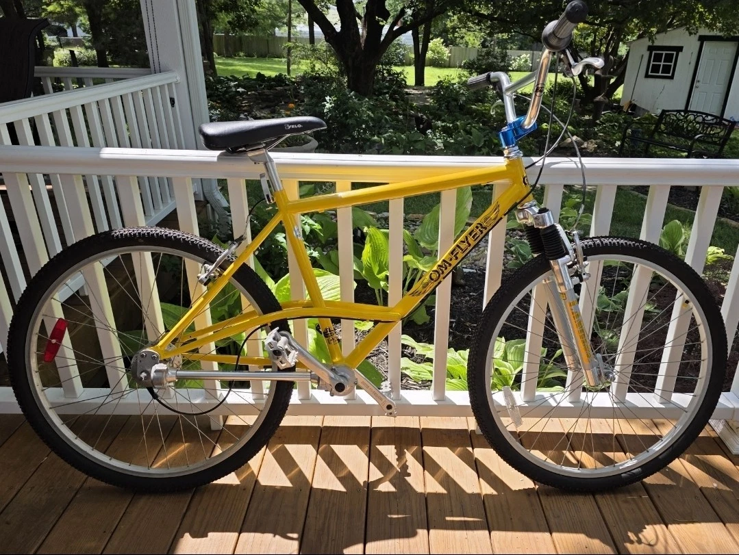 Yellow 26 in Vintage Bikes for sale | eBay