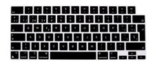 Spanish Keyboard Cover Skin for MacBook 2024-2022 Air 13.6" 15" M3 M2 A3113/A...