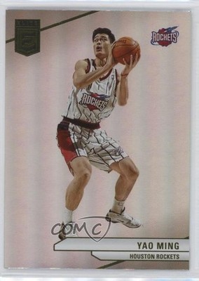 2023-24 Donruss Elite Yao Ming #148 HOF 00jz