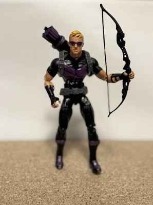 Marvel Legends Hawkeye Hasbro Rocket Raccoon BAF Complete Loose