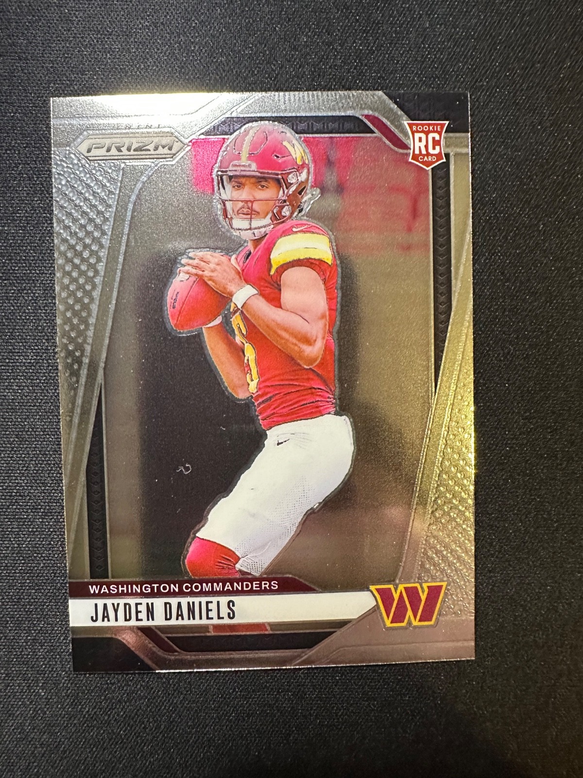 2024 Panini Prizm - Rookies Jayden Daniels #347 (RC)