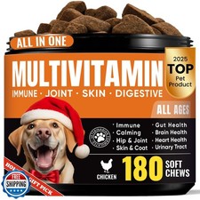 Dog multivitamin Soft Chews Glucosamine, Chondroitin, MSM, Probio