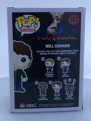 Funko POP! Television Hannibal Lecter Will Graham #147 Vinyl