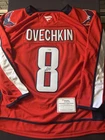 Alex Ovechkin Autograph Signed Auto CAPITALS Hockey JERSEY Fanatics COA - R04