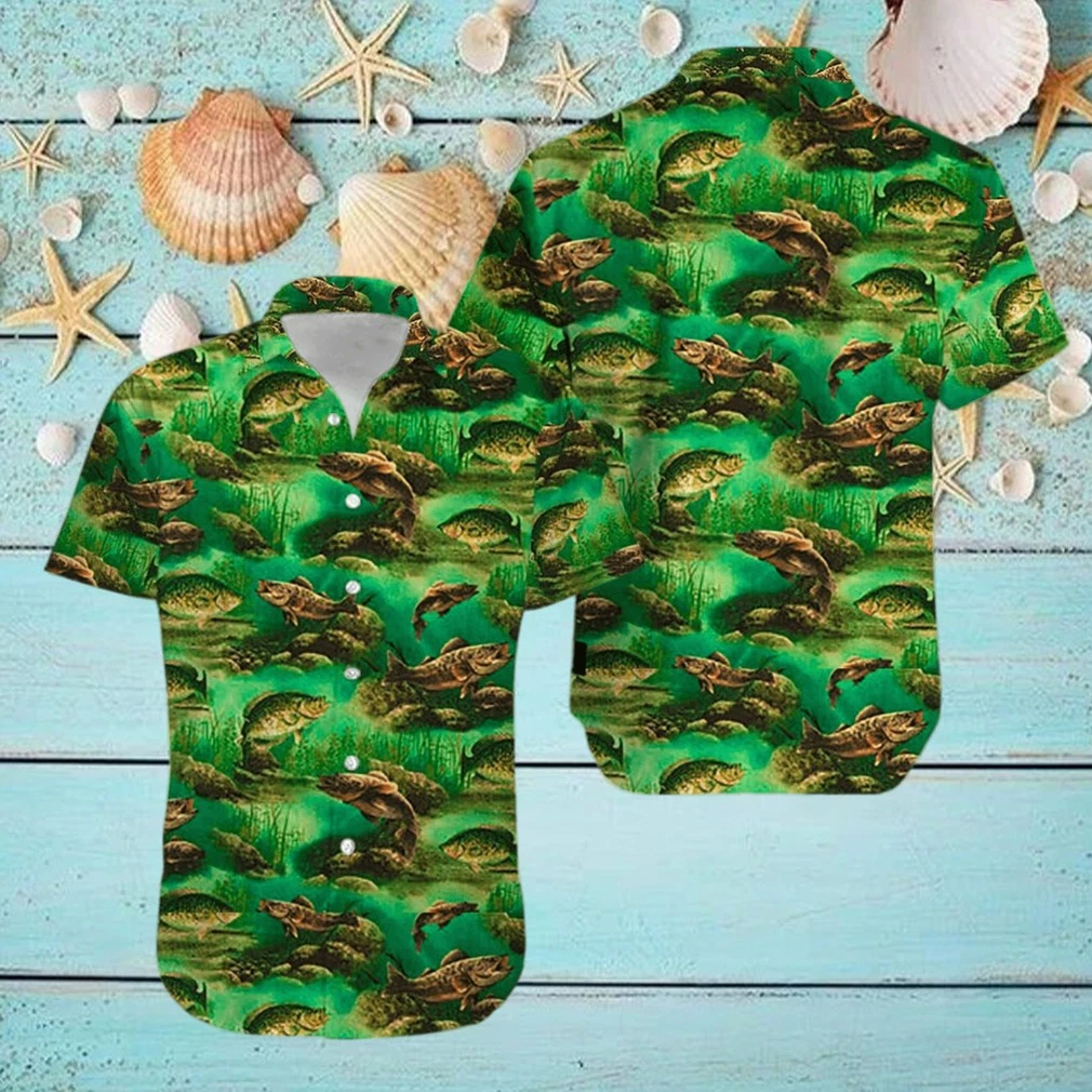Fishing Boat Trout Hawaiian Shirts
Opens in a new window or tab