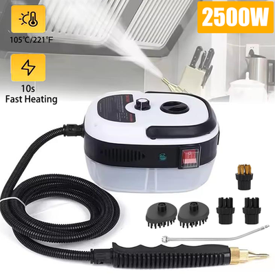 #ad #ad 2500W High Pressure Steam Cleaner Machine Portable Cleaning Machine for Home Car $31.98