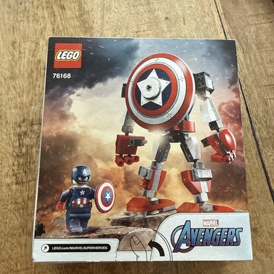 LEGO Super Heroes: Captain America Mech (76168) Neu Neu Neu