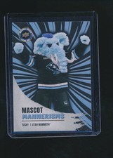 TUSKY MAMMOTH 2026 UPPER DECK NATIONAL HOCKEY CARD MASCOT MANNERISMS #M-1