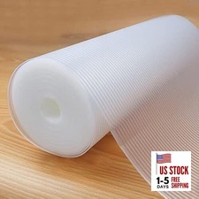 Shelf Liner, Non-Slip Cabinet Liner, Washable Oil-Proof for 12"W x 240"L