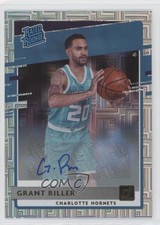 2020 Panini Donruss Rated Rookies Choice Signatures Grant Riller #250 Auto 0el