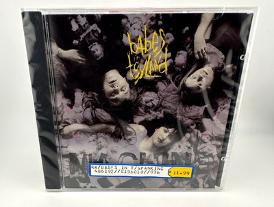 Babes in Toyland - Spanking Machine [ SUPER RARE NEW CD, 1989 Twin/Tone ] SEALED