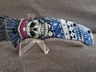 Rite Edge 8.5"  Spring Assisted Liner Lock Pocket Knife Azul Muertos  — photo 5