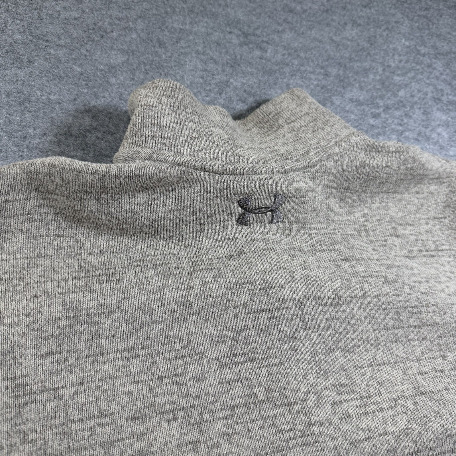 Under Armour ColdGear Sweater Fleece Pullover Mens XL Sherpa Lined Snap Neck thumbnail 10