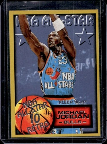 1996-97 Fleer Michael Jordan #282 Bulls