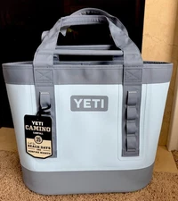 Yeti Camino 35 Carryall Tote Bag Big Sky Blue Sold Out NWT