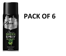 The Shave Factory Hair Sheen Spray Olive Oil 500 ml - PACK OF 6