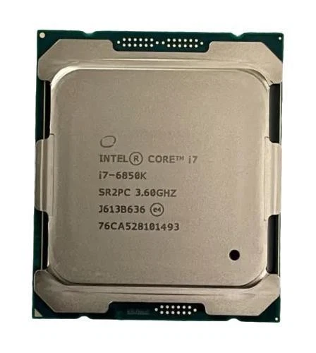Intel Core i7-5820K i7-6800K i7-6850K i7-6900K i7-6950X LGA 2011-V3 Processor - Image 4 of 4