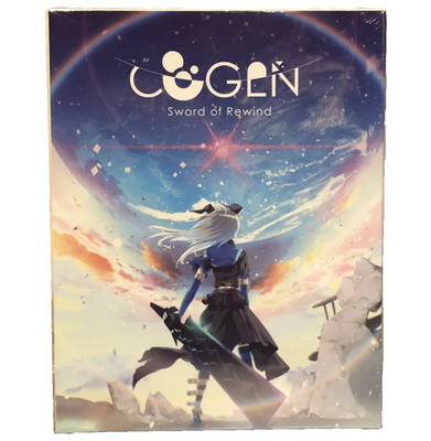 Cogen Sword of Rewind Collectors Edition PS4 PlayStation 4 Limited Run NEW