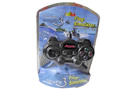 easyfly3 Starter Edition - Modellflugsimulator - mit Gamecontroller - Vintage