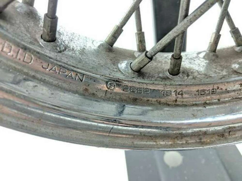 Llanta trasera recta Honda VT750 03 Shadow Spirit 15X3,50 Foto 4 de 4