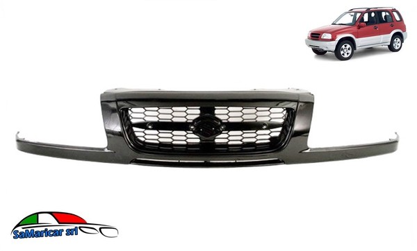 KüHlergrill / Calandra Vorne FüR Suzuki Grand Vitara 01/1999-> 7211-image
