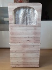 Kullisse, Puppentheater, Klappbar, auf Räder...