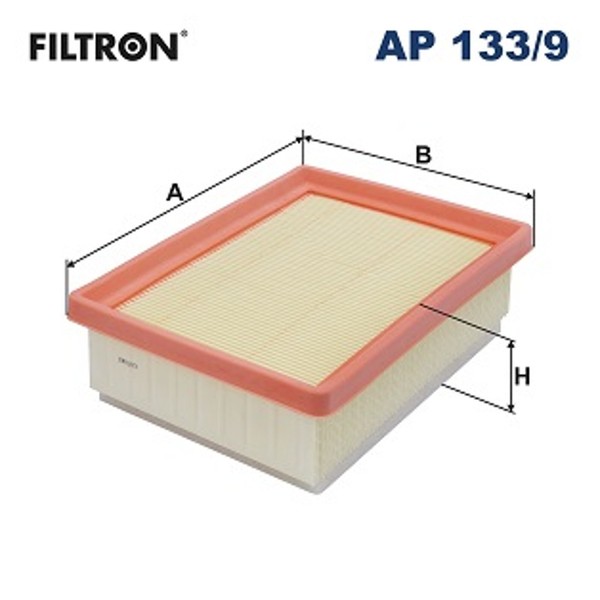 Luftfilter Filtron AP 133/9 Filtereinsatz FüR Renault Captur 2 Clio 5 Tce B7MT 3-image