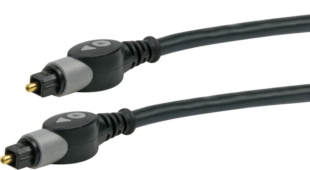Кабель Schwaiger Lichtwellenleiter Anschlusskabel LWL2075 - TOSLINK 075м 1906885 2490₽