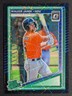 2025 Donruss Optic - Rated Prospect Walker Janek #176 Black Velocity 22/39 (RC)