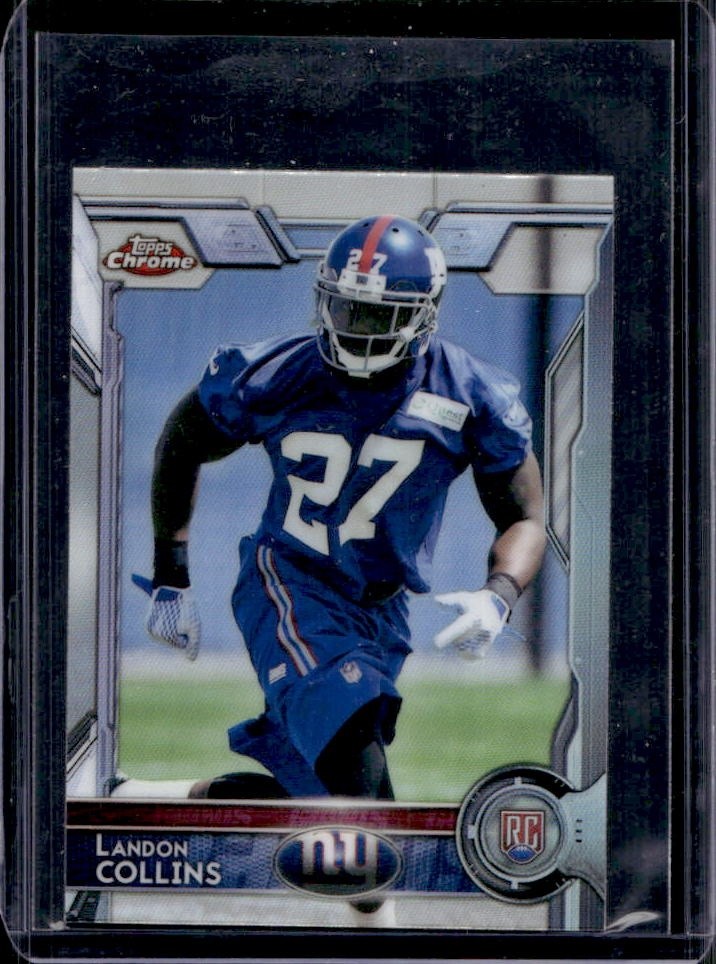 Landon Collins Topps Chrome Mini #118 Base
