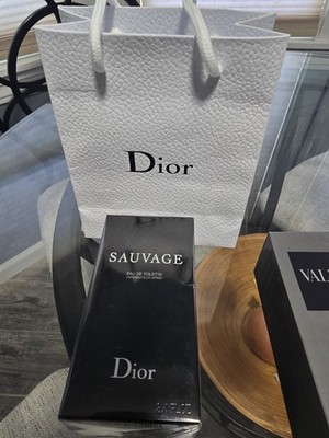 Dior Sauvage Eau de Toilette Spray Men's Fragrance 3.4 fl oz Regular Size