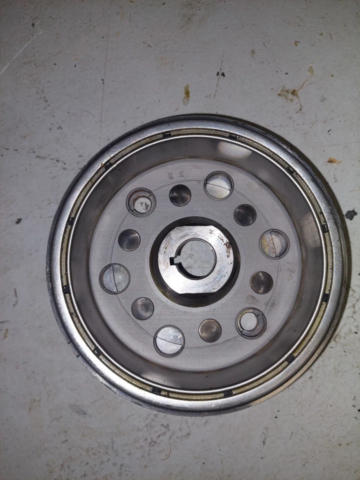  HONDA XR650R OEM DENSO VOLANO MAGNETO ROTOR FLYWHEEL 31110-MBN-671 2000 Al 2007 - Immagine 3 di 4