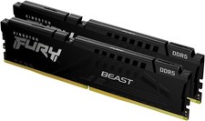 Kingston FURY Beast 64GB Kit 2x32GB DDR5 5600 CL40  KF556C40BBK2-64