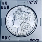 1898 BU GEM MORGAN SILVER DOLLAR UNC MS+++ U.S. MINT RARE COIN 8078