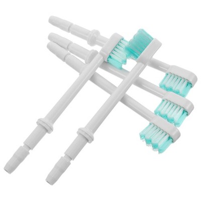 5 Pcs Toothbrush Head Oral Health Water Flosser Tips Irrigator Heads