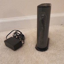 Motorola MB7420 DOCSIS 3.0 Cable Modem 16x4 686 Mbps   Used