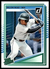 2025 Donruss #165 Dillon Head