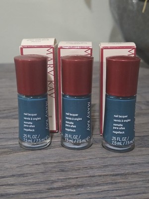 Mary Kay Nail Lacquer Tempting Teal DISCONTINUED