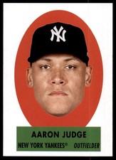 2021 Topps Archives #69PO-7 Aaron Judge 1963 Topps Peel-Off