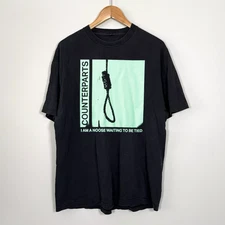Counterparts - Waiting to Be Tied T Shirt Black All Size S-5Xl