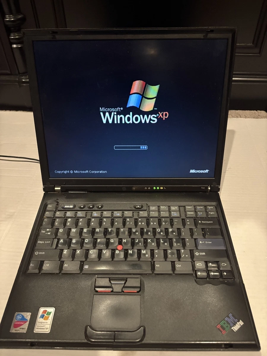 IBM Windows XP PC Laptops & Netbooks for sale - eBay