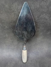 Vintage WHS Hunt & Sons Brades 10" Brick Trowel 