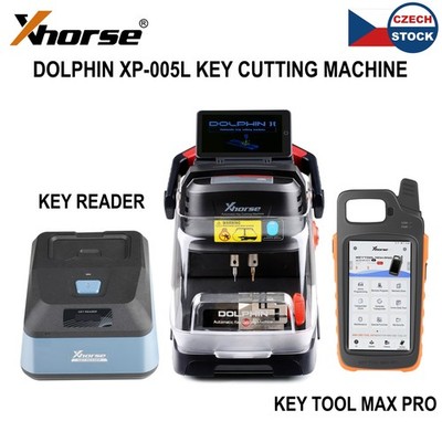 Xhorse Dolphin 2 XP-005L Automatic Machine/Key Reader/Key Tool Max Pro Optional