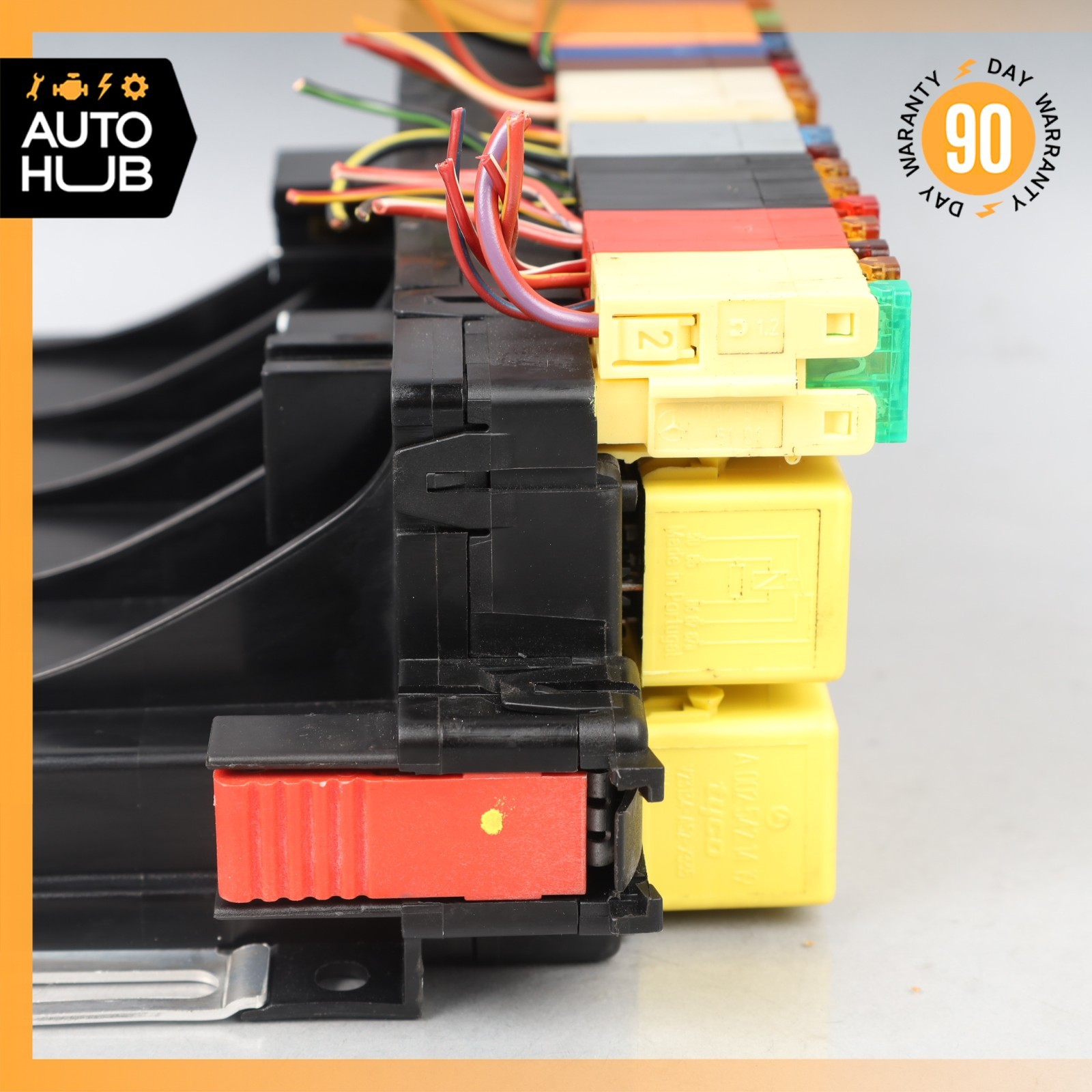 03-12 Mercedes R230 SL500 SL55 AMG Front Left SAM Fuse Box Control Module OEM