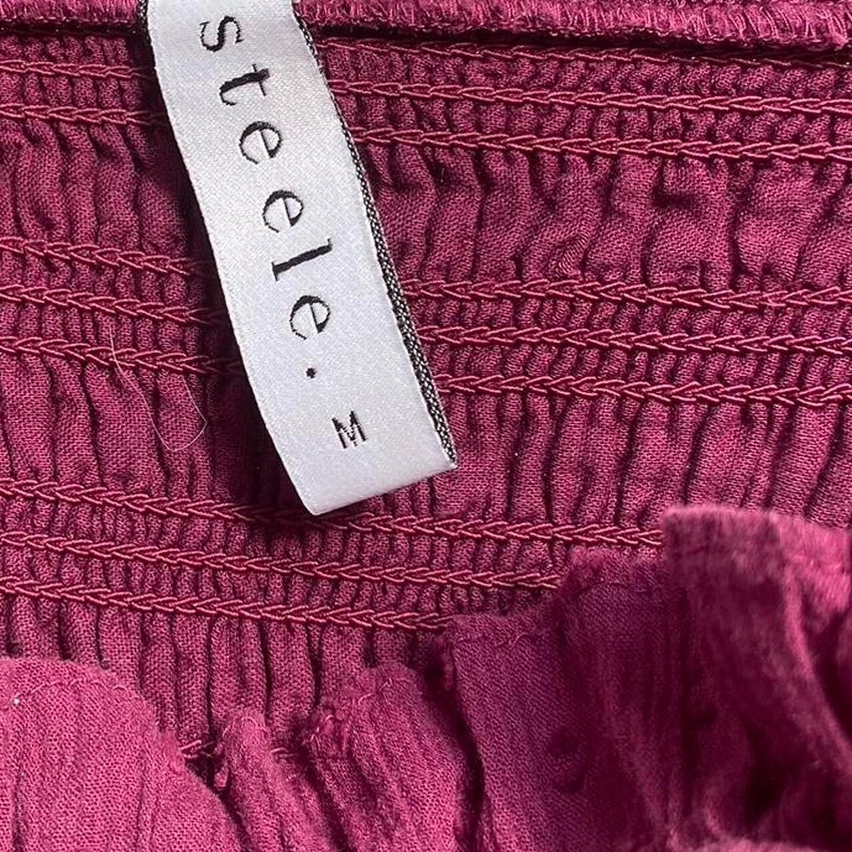 Steele Dress - Nalani Midi Dress in Mulberry Size M Cocktail/Wedding Guest  | eBay Australia